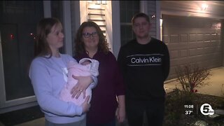 Medina police officer honored for her quick response in delivery of baby girl