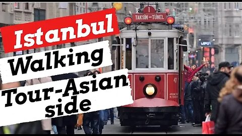 Istanbul Walking Tour- Asian side