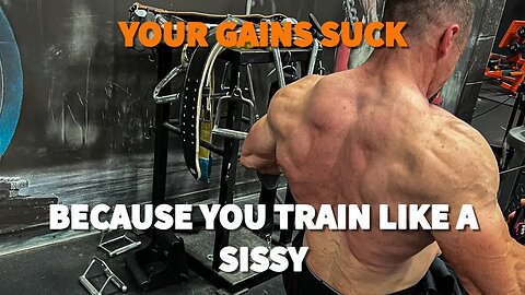 Training is the Key to Gains, NOT DIET!