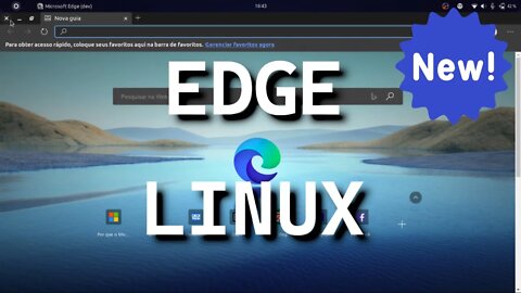 Instalar Microsoft EDGE no LINUX