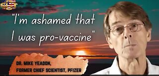 Mike Yeadon: i am ashamed i was pro vaccine