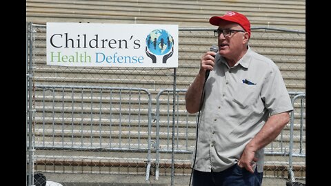 Children's Health Defense Rally at the New York State Capitol Building in Albany