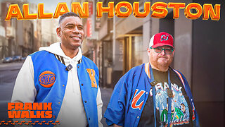 Frank Walks Episode 6: Allan Houston presented by BODYARMOR