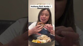 Mukbang Pork Humba #mukbang #shorts