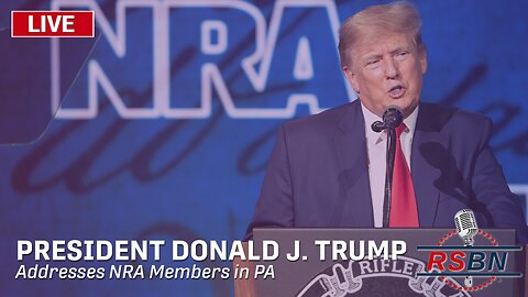 LIVE REPLAY: President Donald J. Trump Addresses NRA Members in Harrisburg, PA - 2/9/24