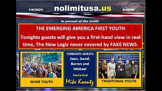 THE EMERGING AMERICA FIRST YOUTH