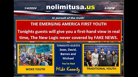 THE EMERGING AMERICA FIRST YOUTH