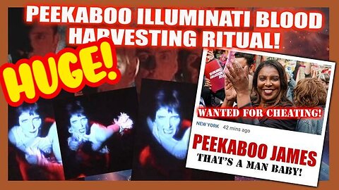 HUGE Intel PEEKABOO ILLUMINATI BLOOD RITUAL!