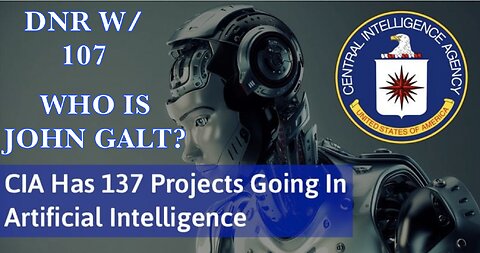 Juan O Savin & DNR HUGE INTEL ON THE AI ADVANCEMENT & CIA INVOLVEMENT. TY JGANON, SGANON