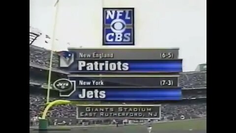 2001-12-02 New England Patriots vs New York Jets