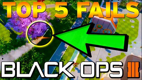 Black Ops 3: Top 5 epic fails