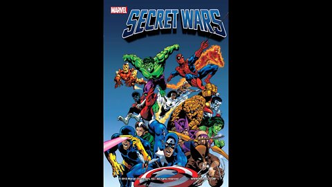 Secret Wars (Covers)