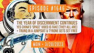 Owen Benjamin | #1646 The Year Of Discernment Continues, Yes China's 'Space' Video Is Fake