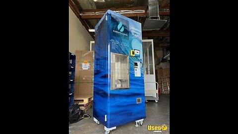 2023 Aguacol RO-300AZ Elements Alkalinized Water Vending Machine For Sale in California