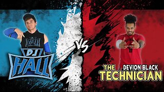 DJ Hall vs The Technician Devion