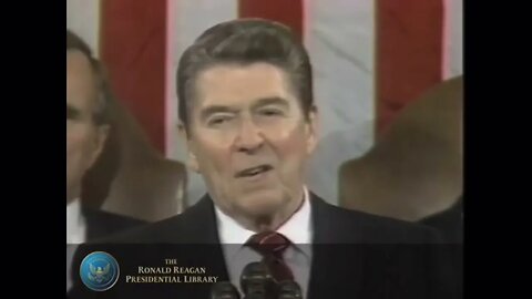 The Second American Revolution Pt 1 — State of the Union — Ronald Reagan 1985 * PITD