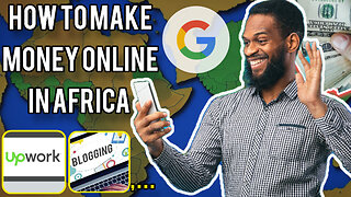 Unlocking Money Wealth In Africa:Earn Money Online In Africa 2023