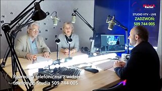 PROGRESJA WIEKU, WIZJA PRZYSZŁOŚCI dr Andrzej Kaczorowski, Anna Ufnal © 2022 VTV - STUDIO - VTV1