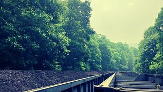 Train Hopping Through West Virginia