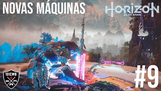 Horizon Zero Dawn #9 NOVAS MÁQUINAS - PS4 Pro 1440p 60fps - Gameplay Completo #horizonzerodawn