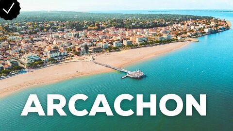 Arcachon, France - Drone Footage - Cinematic 4k Virtual Tour