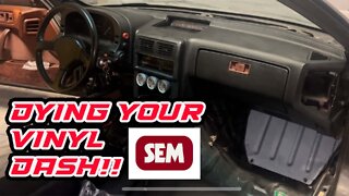 SEM Paint Your Vinyl Dash