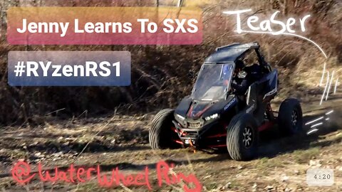 Jenny Learns To SXS - RZR RS1