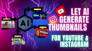 An Amazing AI | Generate Multiple Thumbnails | In A Minute | To Viral YouTube & Instagram Reels
