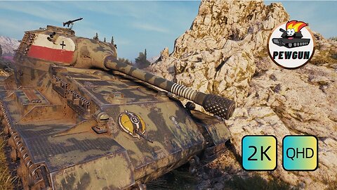 VK 72.01 (K) 火力如雷，勇者前行！ | 7 kills 12k dmg | world of tanks | @pewgun77