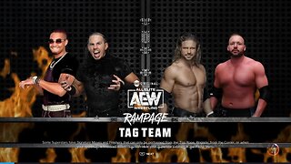 AEW Rampage QTV & Johnny TV vs Matt Hardy & Brother Zay