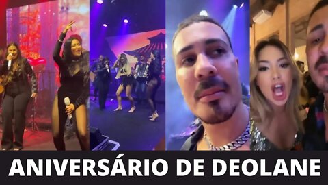 Aniversário de Deolane Bezerra foi Babado | Carlinhos Maia e Lucas Guimarães mostrou tudo