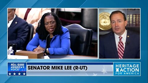Sen. Mike Lee on Judge Jackson’s Refusal to Talk About Court Packing