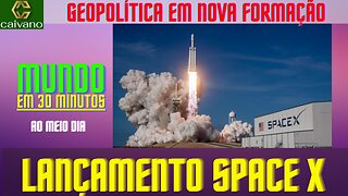 LANÇAMENTO SPACE X