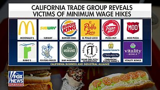 California Minimum Wage Hikes Spell Doom For More Fast Food Spots As They Lose 'Value' Factor