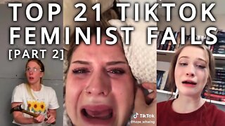 Top 21 TikTok MGTOW Truths -PROOF feminism has made women dumber [Part 2]