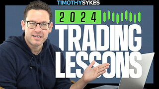 Lessons from 2024 Trading…So Far