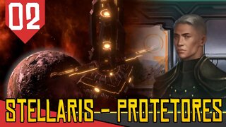 O Problema dos INDIOS ESPACIAIS - Stellaris Protetores #02 [Série Gameplay PT-BR]