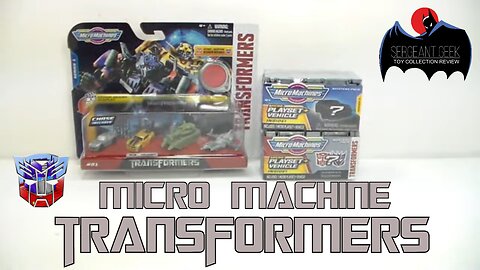 Toy Review Micro Machine 3