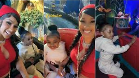 Cardi B And Daughter Kulture Enjoys A Fun Filled Day At the Park 🥰 Loving Family