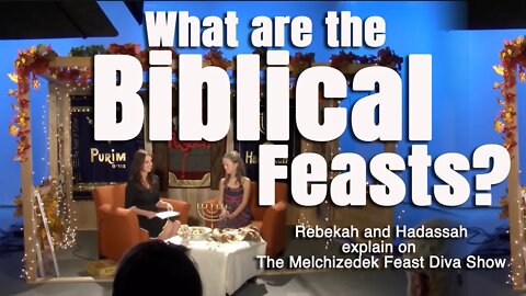 What are the Biblical Feasts? | Not just Jewish Holidays | Creative Ways to Celebrate the Moedim