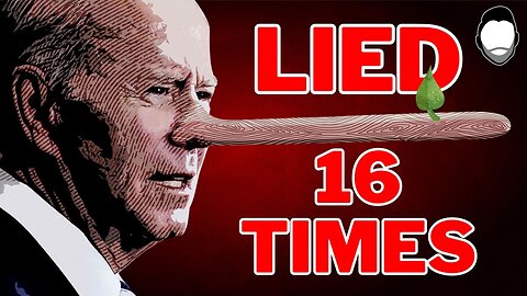 16 Times Biden LIED About Hunter Scams