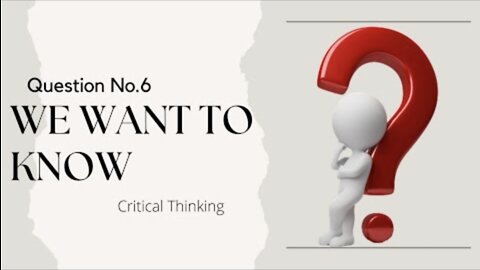 Critical Thinking Question #6 - Covid Edition
