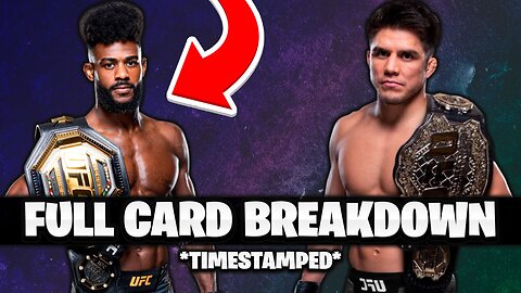 Full Card Breakdown - UFC 288: Sterling vs Cejudo | Predictions & Best Betting Tips