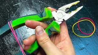 Few people know about these pliers tricks These tricks will make you a level 100 master