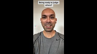 Being able to judge others?