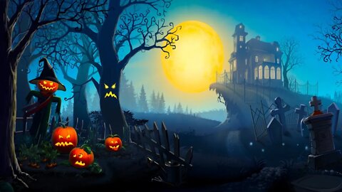 Relaxing Halloween Music – Spooky Autumn | Dark, Mystical, Magical ★218