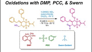 Oxidations - DMP, PCC & Swern - Aldehydes & Ketones (IOC 24)