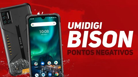 Umidigi BISON - O BRUTO e seus Pontos Negativos!