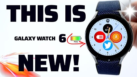 Galaxy Watch 6 - This is long OVERDUE! (NEW LEAK)