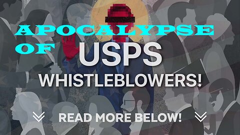 "Operation Sunlight" USPS Whistleblowers describe an arm of the DNC handling votes!